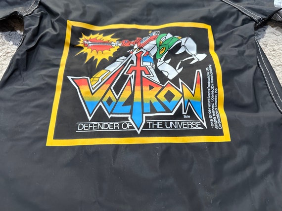 Kids vintage 80’s toddler size 2T vinyl Voltron j… - image 4