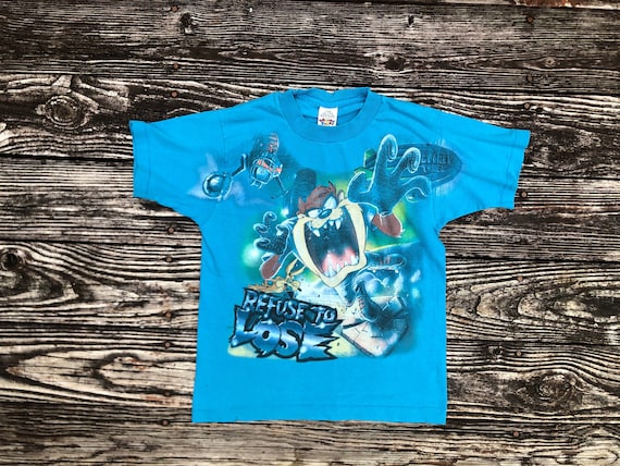 Vintage kids taz t - Gem