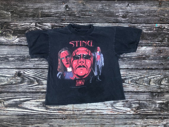 Vintage 90’s kids medium youth 10/12 NWO Sting T-S
