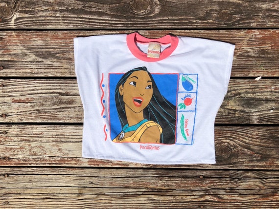 vintage pocahontas shirt