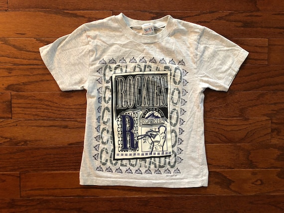 kids rockies shirt