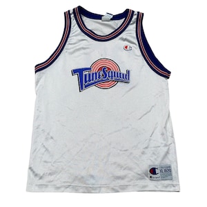 Kids vintage 90’s Michael Jordan space jam tune squad jersey size youth XL 18/20 champion