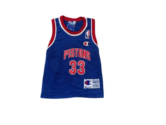 Retro Kids Nba Gear Vintage Kids 90's Pistons Hill Toddler NBA