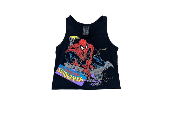 Kids vintage 90’s the amazing Spiderman toddler s… - image 1