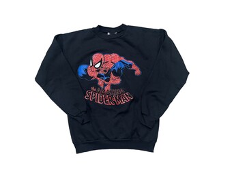 Kids vintage 90’s The Amazing Spider-Man sweatshirt size youth 12/14