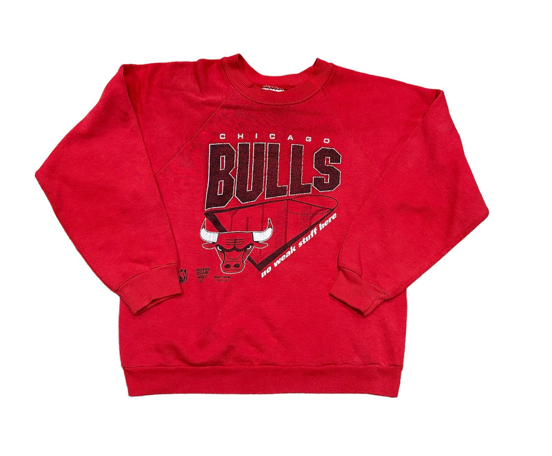 Vintage Chicago Bulls Salem Sportswear Crewneck size LARGE - Sweater NBA