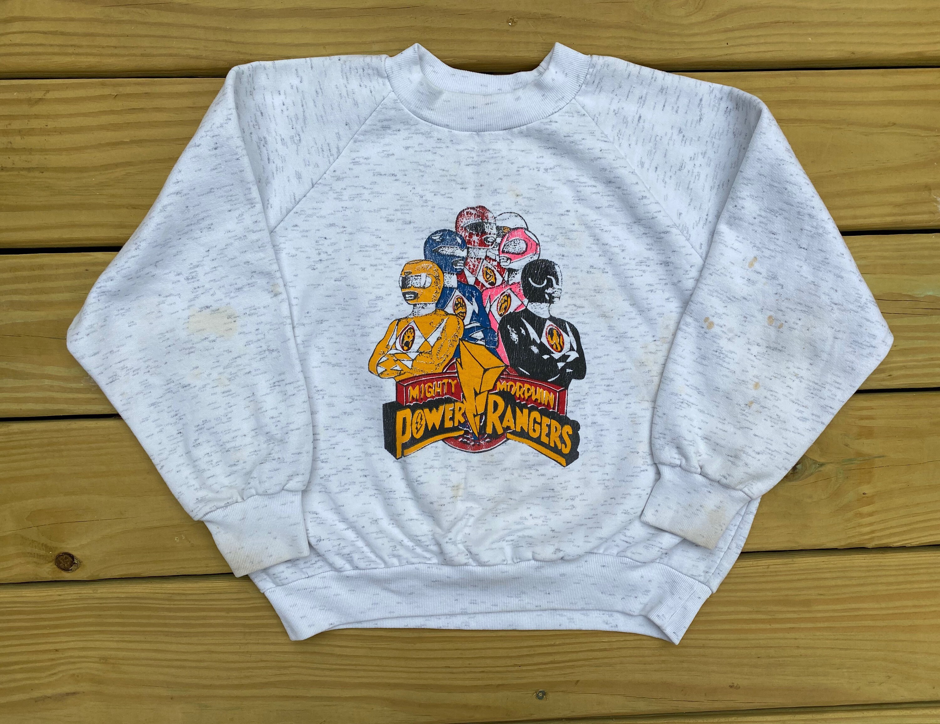 vintage rangers sweatshirt