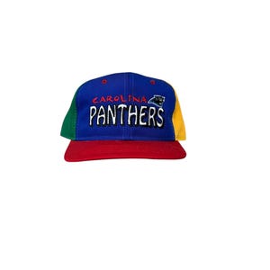 vintage 90’s kids Carolina panthers youth size hat NFL brand new with tags