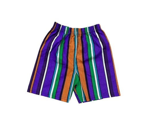 Color block shop shorts 90s