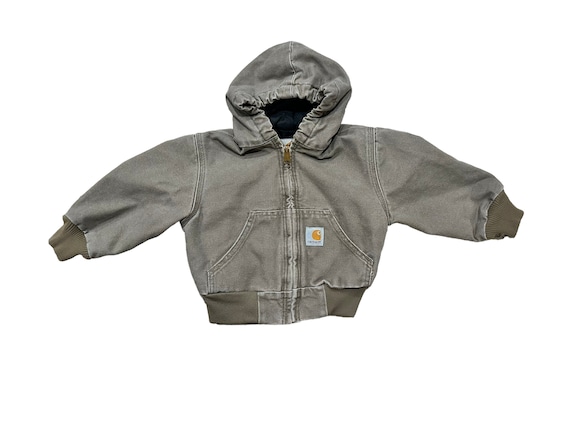 Kids top carhartt jacket
