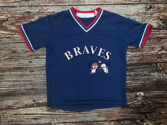 vintage braves jersey