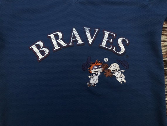 kids atlanta braves shirts