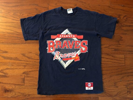kids atlanta braves shirts