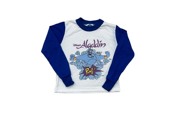 Kids vintage 90’s youth size 7 Disneys Aladdin lo… - image 1