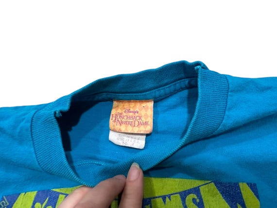 Vintage 90s Disneyノートルダムの鐘 tシャツXLデッドストック