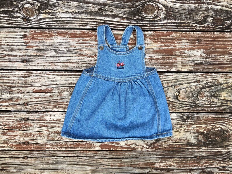 denim dress size 24