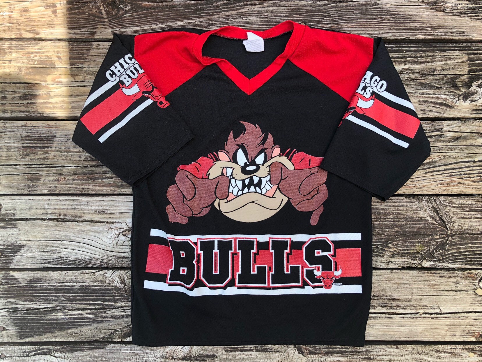 toddler bulls jersey