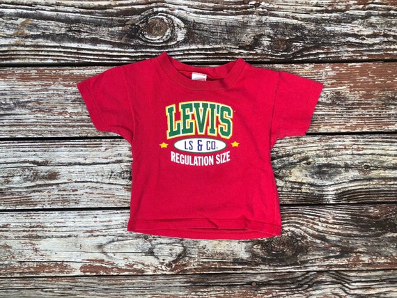 toddler levis t shirt