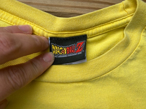 Kids vintage dragon ball z yellow goku T-Shirt large … - Gem