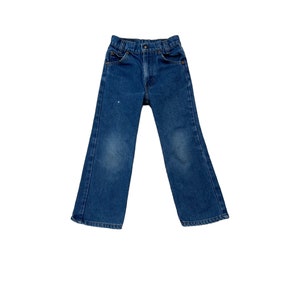 Kids vintage Levi’s jeans denim size 6