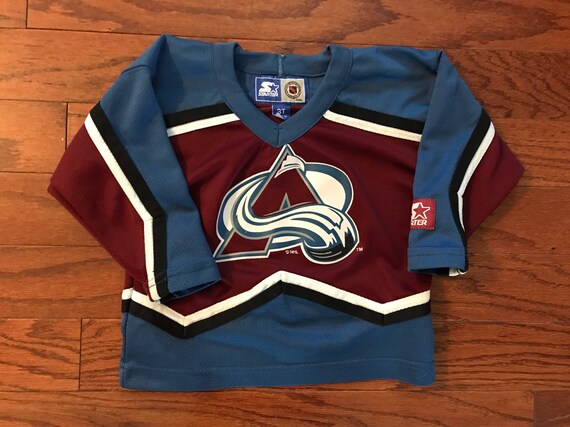 colorado avalanche starter jersey