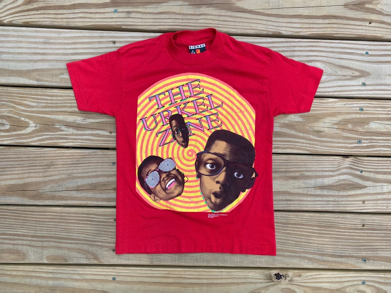 vintage steve urkel t shirt