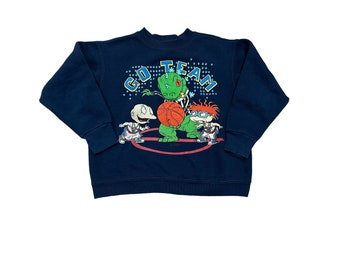 Kids vintage 90’s size 6 youth rugrats sweater