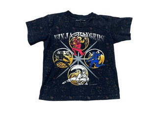 Kids vintage 90’s Ninja Rangers tee size 5T