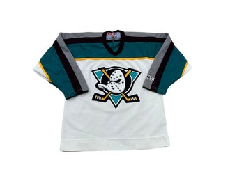 retro-city-threads The Mighty Ducks Goldberg Jersey - Custom Mighty Ducks Jersey (Black) Adult XL