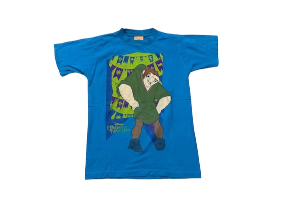 Vintage 90s Disneyノートルダムの鐘 tシャツXLデッドストック Disney