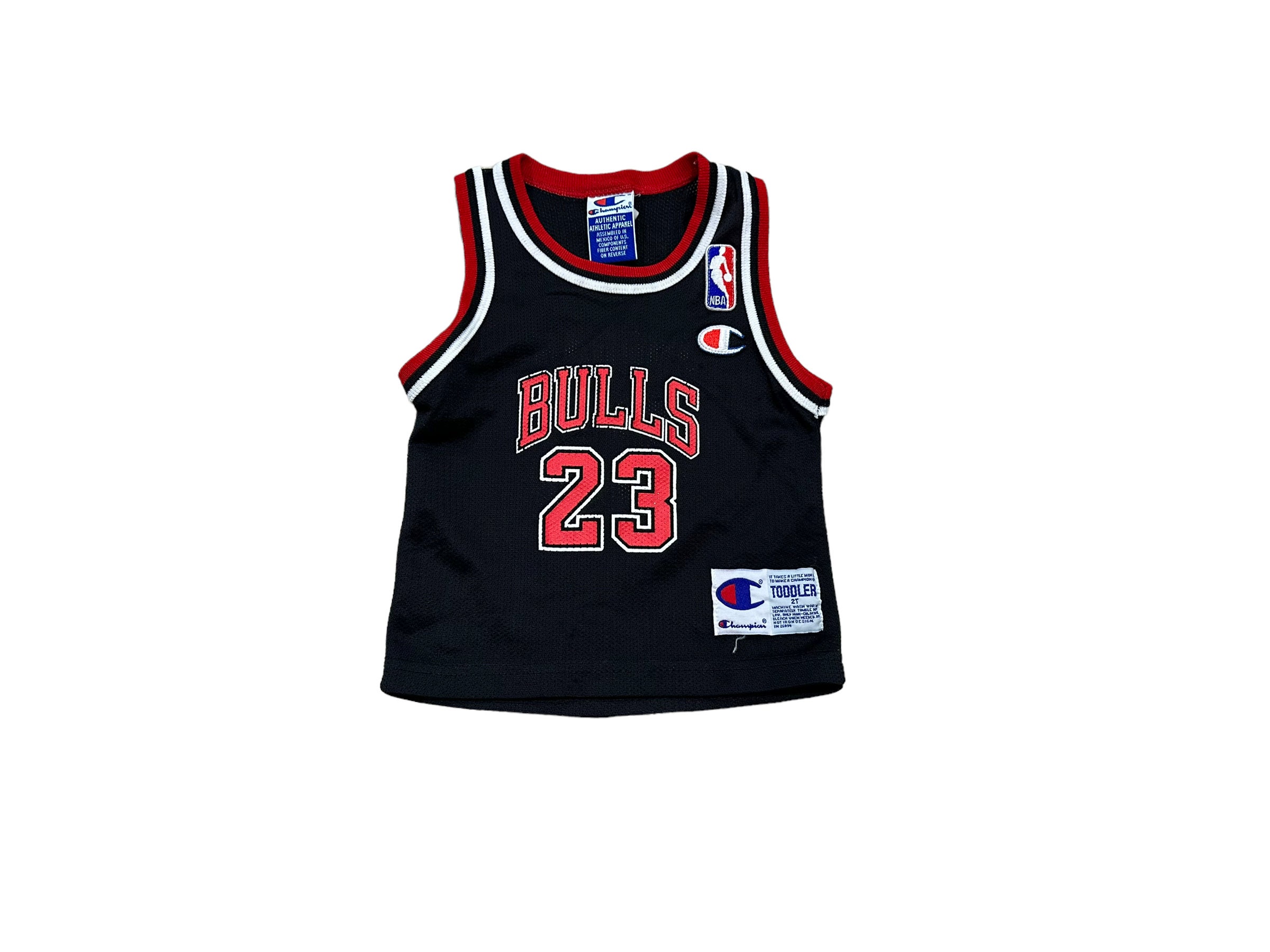 Youth Kids Michael Jordan Basketball Uniform - Jersey & Shorts - Bulls -  Boys Size 4T
