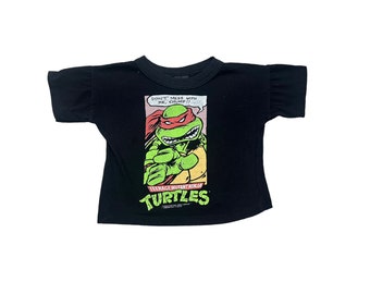 Kids vintage 90’s 4T TMNT ninja turtles Rafael tee