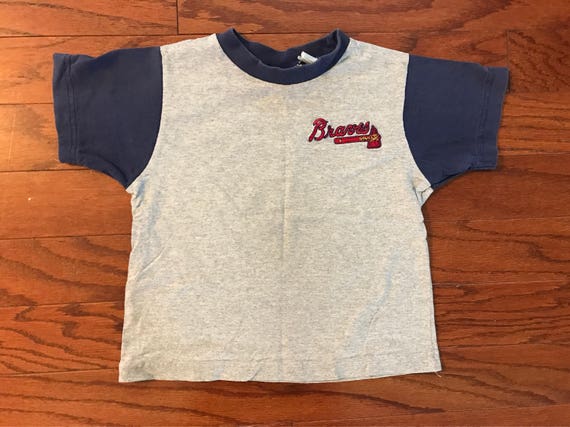 kids braves shirt