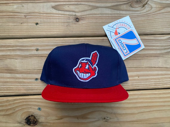 Kids Vintage 90s Cleveland Indians MLB 