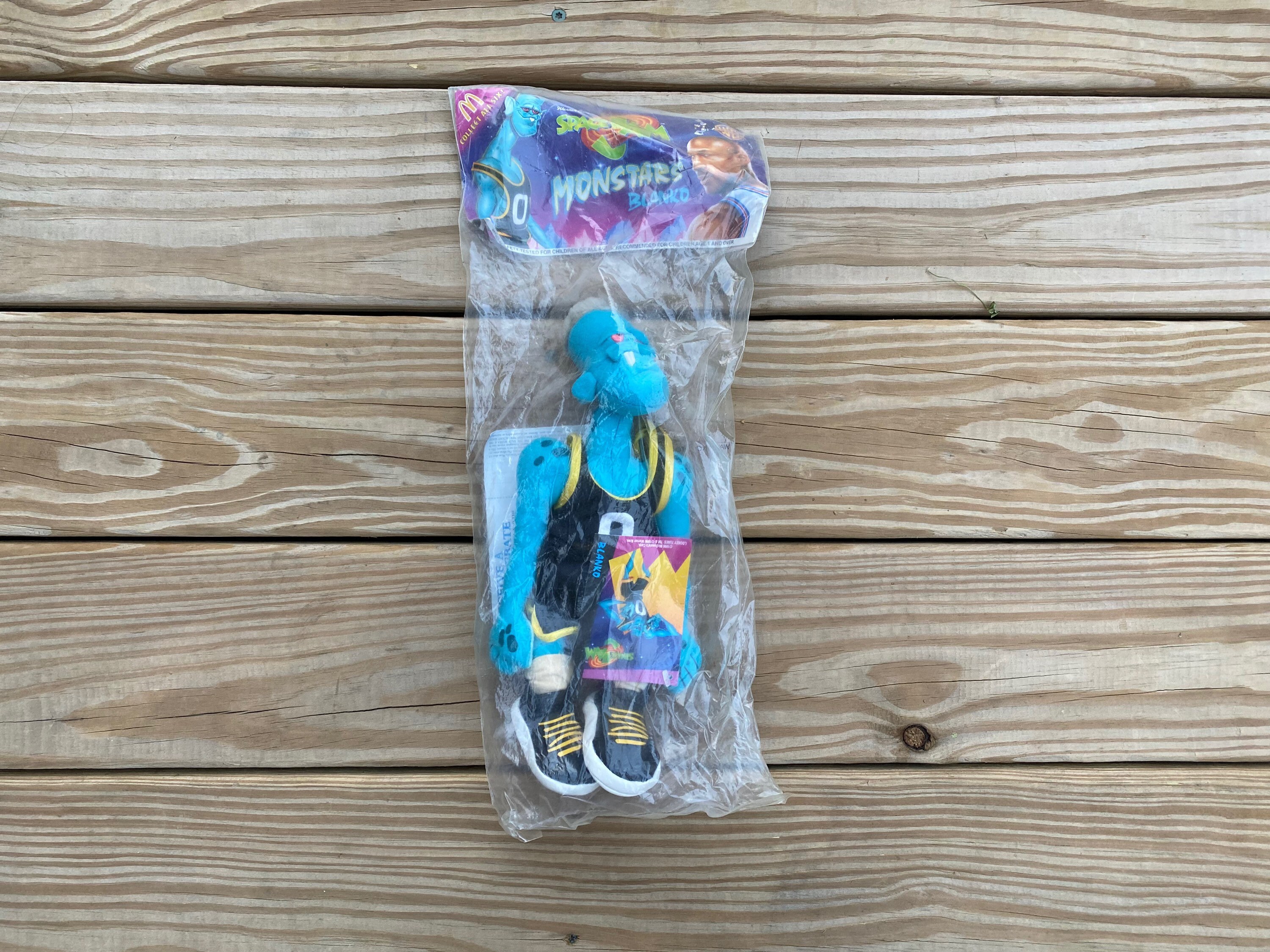 Kids Vintage 90s Space Jam Michael Jordan Monstar Blanko | Etsy UK