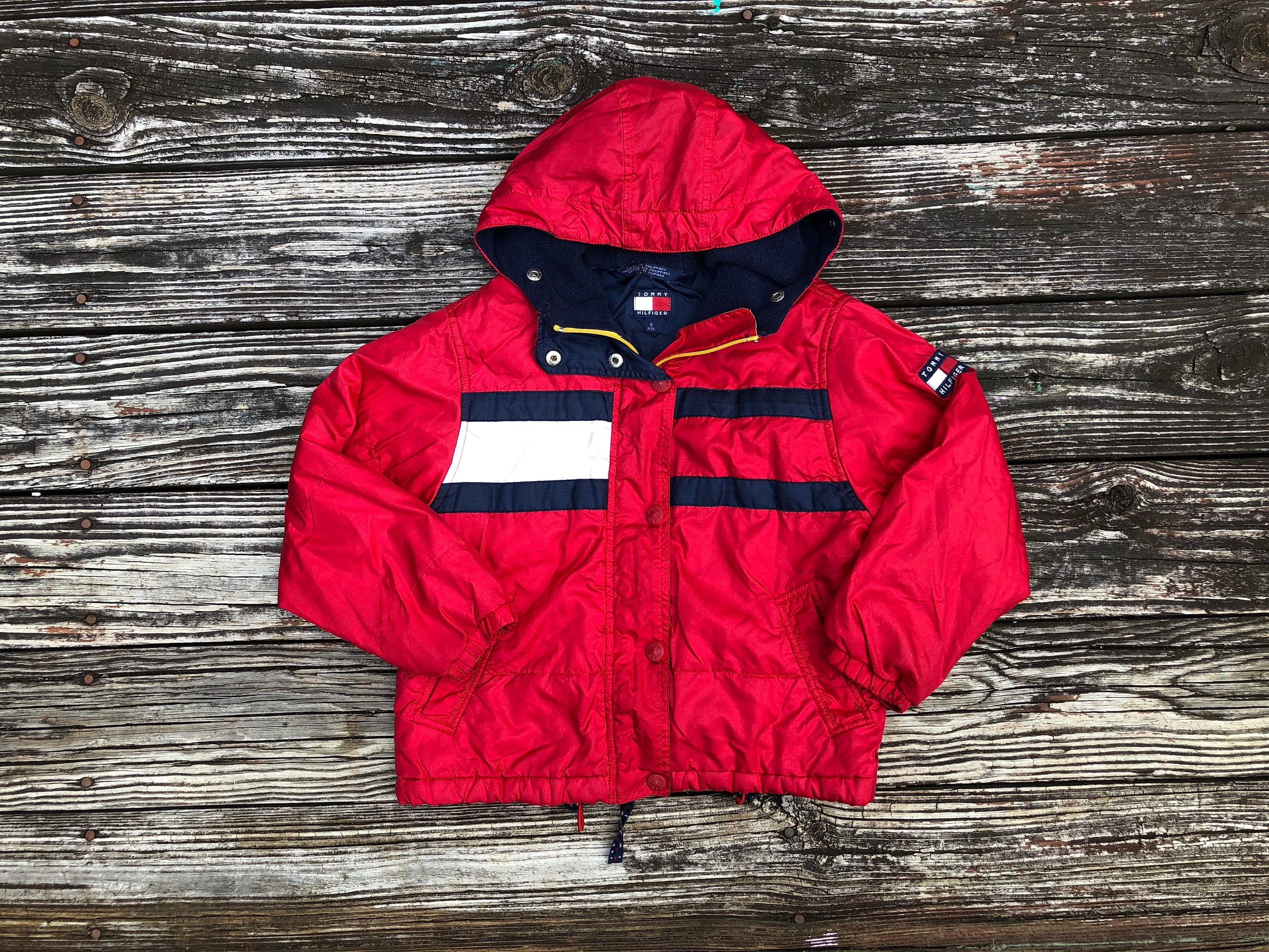 puffer coat tommy hilfiger