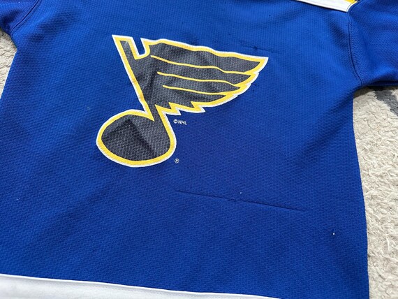 Kids Vintage Youth 90s St.louis Blues NHL Jersey CCM 10 12 Etsy