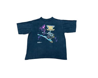 kids vintage Saban’s VR Troopers tee size youth 6