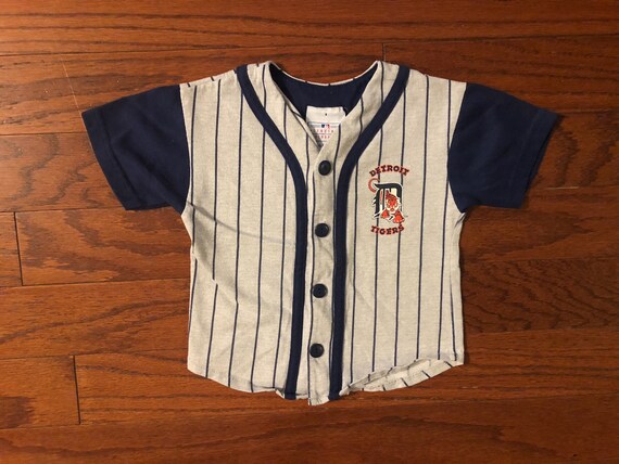 detroit tigers pinstripe jersey