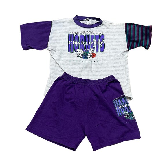 hornets youth shorts