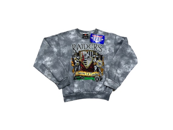 Kids Vintage 90s 1991 LA Raiders NFL Sweatshirt Etsy