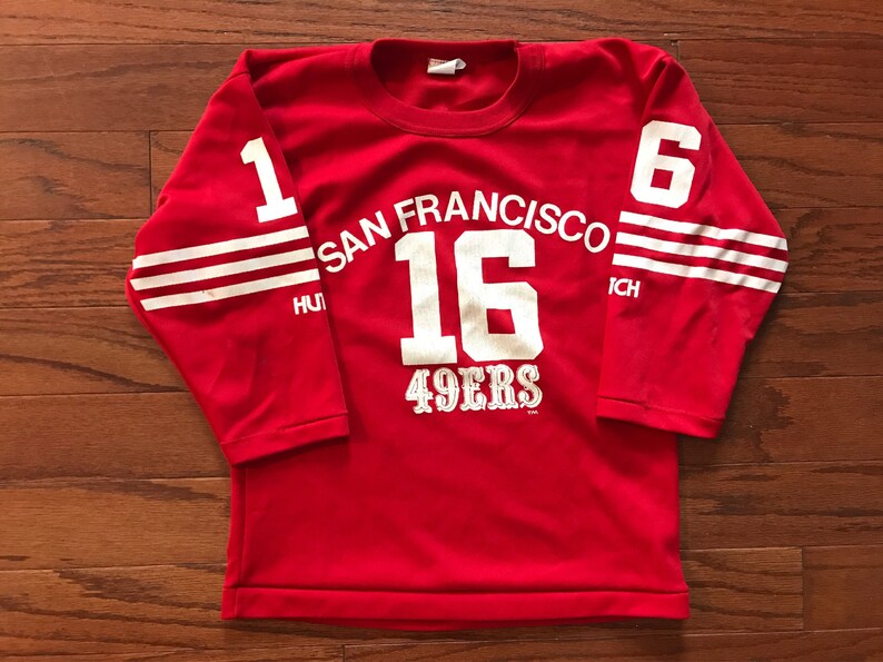 kids 49ers jersey