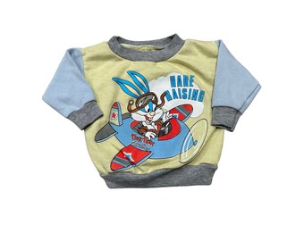 Kids vintage baby tiny toons sweatshirt size 18 months