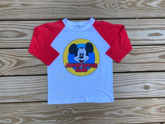 Kids Vintage 80s Mickey Mouse Club 