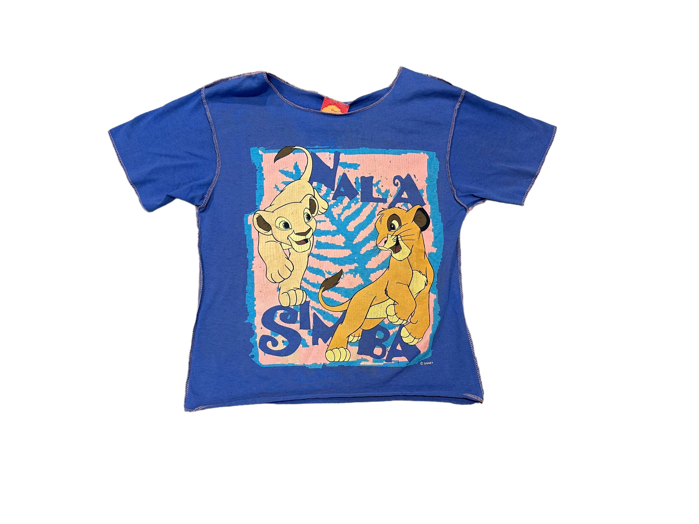 Simba and nala t shirt hotsell