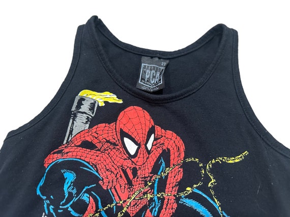 Kids vintage 90’s the amazing Spiderman toddler s… - image 2