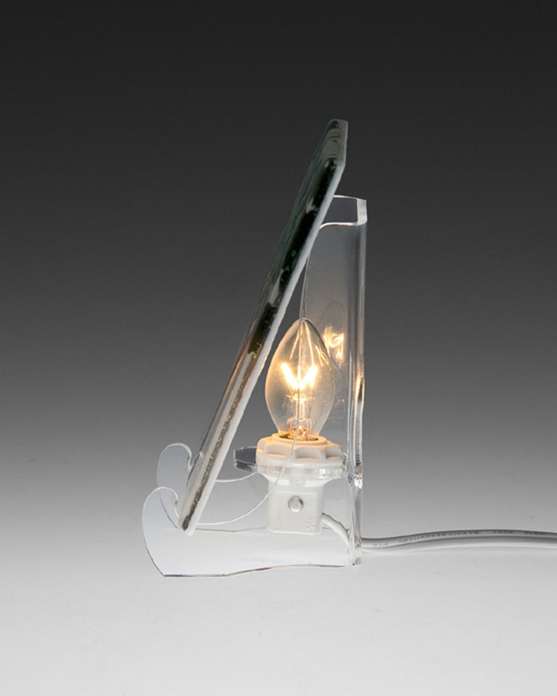 Tree of Life Electric Yahrzeit Memorial Light Etsy