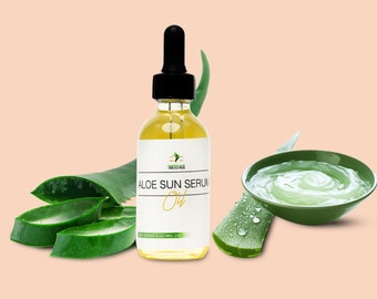 Pre-order Aloe Vera Face Sun Serum