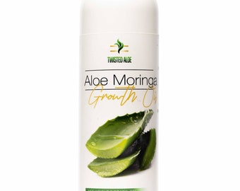 Aloe Moringa Growth Oil