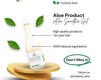 Aloe Smoothie Gel Styler